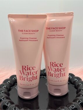The Face Shop Rice Water Bright Foaming Cleanser